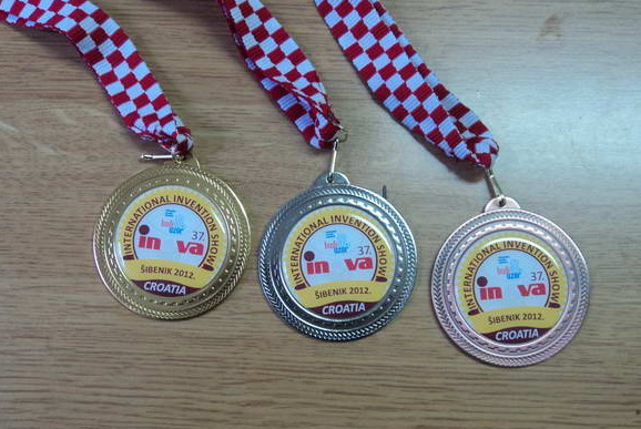 Medalje INOVA 2012